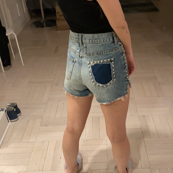 YSL Denim Shorts - Picture 5 of 7